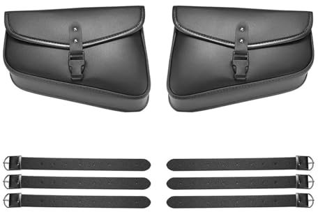 VAHAKKRMVM Motorrad Satteltaschen Für Rebel 250 300 500 wasserdichte Motorrad Werkzeugtaschen Motorrad Satteltasche Schwingentaschen(1 Paar)