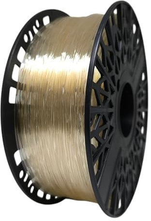 Finnotech F3D PLA Filament 1.75mm, Präzises 3D Drucker Filament, Maßgenauigkeit +/- 0.02mm, 1Kg Spule, Hochwertiges PLA für exakte 3D Drucke, Natürliche Farbe