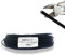 HALOTEC 25 Metros Cable Unipolar Flexible aislamiento en PVC Negro 1x0,75 mm² | Cable Eléctrico Unipolar Negro 0,75 mm² | Cable de Cobre Flexible | Cordón unipolar |H05V-K