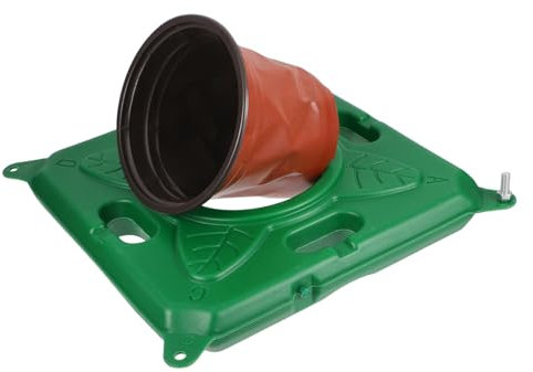 Abaodam Jardinera Flotante para Estanque Maceta Flotante Paisaje para Plantas Acuáticas Isla De Plantación