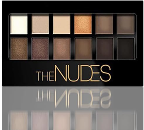 OlymGrow Smoky Brown Nude Eyeshadow Palette, 12 Highly Pigmented Matte, Perfect for Smoky Eye Looks, Waterproof & Long-Lasting Shades for Endless Possibilities - Achieve a Flawless Look That Lasts