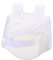 INOOMP 1 Pièce Plastron de Boxe protège- de Boxe pour Enfants Coup Junior Gilet de Protection Enfant Boxe Enfants Protecteur équipement de Protection de karaté Polyester Blanche