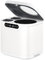 Electric Composter, 4L Electric Composter for Kitchen, Odourless Indoor Compost Bin with Removable Carbon Filter, Food Waste Compost Bin Rapid Decomposition, Quiet, Turns Scraps into Soil for Kitchen