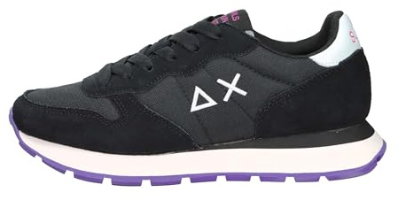 SUN68 Donna Sneakers Basse Z45201 Poliestere Nero 39