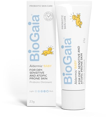 BioGaia Aldermis Probiotic Ointment | For Dry, Sensitive Atopic-prone Skin
