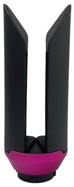 Glätterungsaufsatz für Dyson Airwrap HS01 HS05 HS08 – Glattes Hairstyling mit weniger Schaden und Haarbruch (Pink)