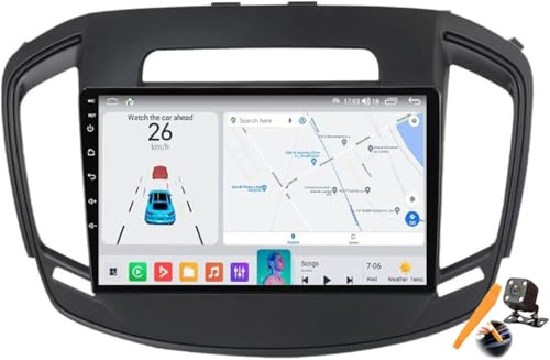 MingXing Y300S,Android 15.0 Car Stereo - 9 Inch 2 DIN Touchscreen Replacement for V-auxhall Insignia 2013-2017 | GPS Navigation, Wireless CarPlay & Android Auto, DVD Player, FM/BT Receiver