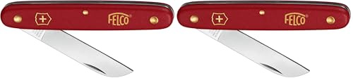 FELCO Victorinox 11540106-3.90 50 cuchillo Univ.l Inox-hoja 57mm (Confezione da 2)