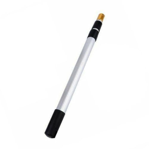 Dioche Fruit Picker Collector Fruit Picker Extension Rod Telescopic Collector Stick Aluminum Alloy Portable Pole for Easy Harvesting of Walnuts, Pecans & Acorns