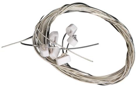 Cordes de guitare classique professionnelle en nylon de rechange pour un accordage stable et confortable Cordes de guitare classique en nylon