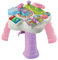 VTech - Ma Table d'Activités Bilingue Rose, Table Multi-Jeux Bébé Interactive et Évolutive, Jouet d'Activité et de Développement, Éveil Musical, Cadeau Bébé Dès 9 Mois - Contenu en Français et Anglais
