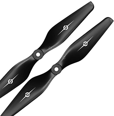 Master Airscrew Performance 9 x 4,5 Multi-Rotor Series Propeller – Schwarz, 2 Stück