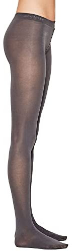 Esprit Femme Cotton W Ti Opaques Unis Collants, Gris Stone Grey 3988, 40-42 EU