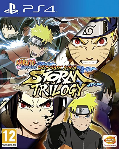 Naruto Shippuden: Ultimate Ninja Storm Trilogy [Ausgabe: Spanien]