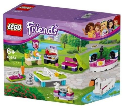 LEGO Friends – 40264 – Baue mein Herzsee-Stadt-Zubehörset