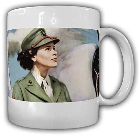 Luftwaffen US Army pin up Girl Tasse Kaffebecher Job Militär #22767