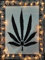 ICC Unkraut Tapisserie Marihuana Wandbehang Blatt Poster Cannabis Hippie Dekor Collage Wohnheim Trippy Bohemian Art Psychedelischer Hippie Rasta Ganja Günstige Wandteppiche 30x40 Zoll