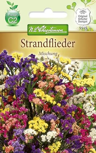 N.L.Chrestensen 5515, Limonium Statice, Mischung, Mehrfarbig
