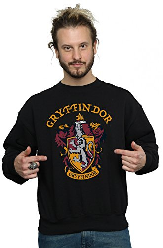 Harry Potter Men's Gryffindor Crest Sweatshirt