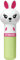 Lip Smacker - Lippy Pals Collection - Hasen Lippenbalsam für Kinder - Möhrenkuchen-Geschmack - süßes Geschenk für deine Freunde - Single Lipbalm
