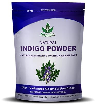 Havintha indigo pulver Haar & beard dye/farbe indigofera tinctoria 8 unzen, 227g