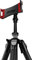 IK Multimedia iKlip 3 Video Supporto per Treppiede per iPad e Tablet, Giunto Sferico, Montaggio su Supporto per Fotocamera, Monopiede o Altri Supporti, Nero