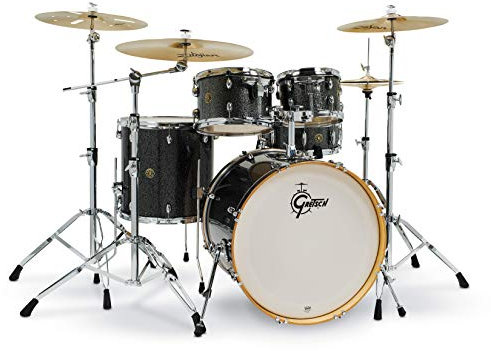 Gretsch Drums Schlagzeug-Set Black Stardust (CM1-E825-BS)