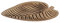 your castle Cuenco de Madera Plato Decorativo en Forma de Hoja de Madera, 32x27cm