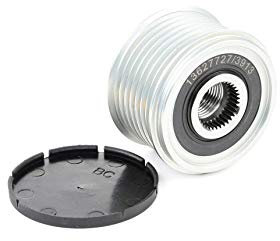 RIDEX Generatorfreilauf Riemenscheibe Lichtmaschine Ø59,0mm 23750AA060 23700AA731 für SUBARU FORESTER (SH) FORESTER (SJ) Legacy IV Kombi (BP) IMPREZA Schrägheck (GR, GH, G3) XV (GP) OUTBACK (BL, BP)