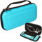 TECHGEAR Switch Lite Case, Hard Protective Carry Travel & Storage Case Cover Designed for Nintendo Switch Lite, 8 Game Card Slots + Accessories - Turquoise