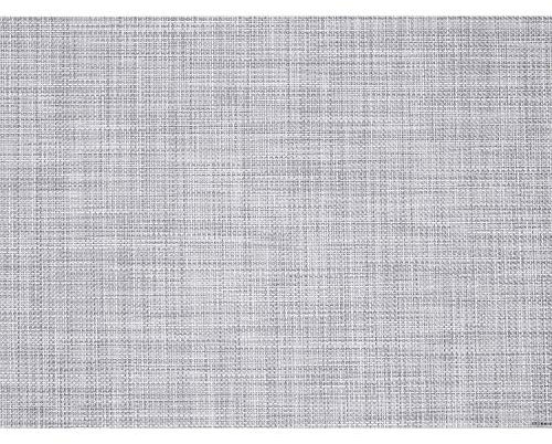 Chilewich Tischset Mini Basketweave Rectangle Mist 36 cm x 48 cm