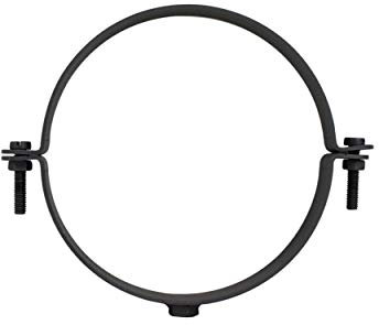 LANZZAS Ofenrohr Schellen-Set, für den Durchmesser DN 130 mm, Farbe: gussgrau - weitere Rohre aus unserem Sortiment, finden Sie hier.