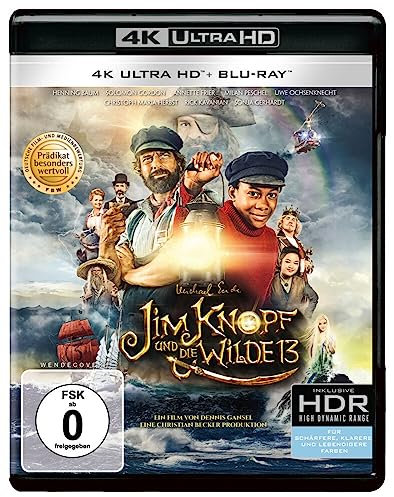 Jim Knopf und die Wilde 13 (4K Ultra-HD) (+ Blu-ray 2D)
