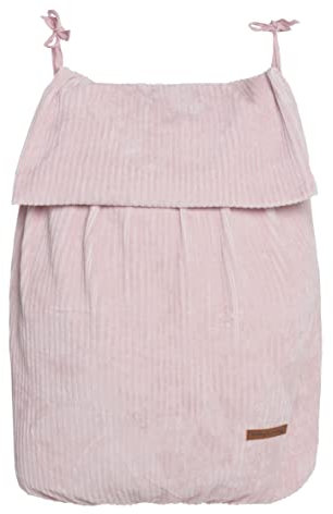 Baby's Only - Spielzeugsack Sense - Aufbewahrung kinderzimmer - Für Spielzeug und anderen Babysachen - Für Mädchen - Alt Rosa