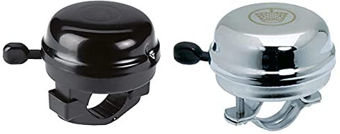 Prophete FahrradglockeFahrradklingel schwarz Glocke, One Size & FahrradklingelFahrradglockeverzinkt Glockeverzinkt, Silber, L