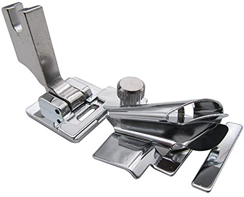 CKPSMS Marke - #940860000 Schrägbinderfuß mit hohem Schaft, 0,64 cm, kompatibel mit / Ersatz für Brother PQ1300 Janome Marke 1600P Juki Marke DDL-8700 Nähmaschinen mit hohem Schaft (hoher Schaft)