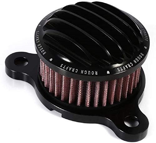 Kit filtro aria per moto Sportster XL883 XL1200 2004-2015 (nero)