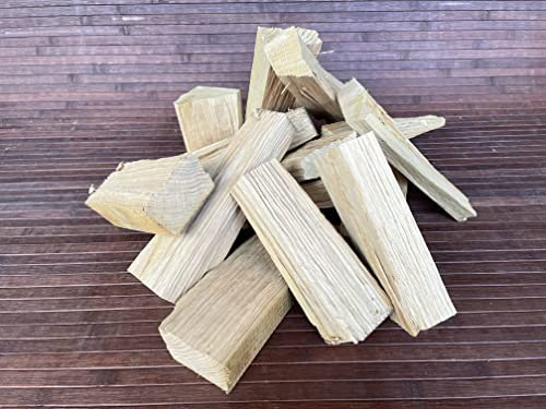 Nature LOUNGE Räucherholz 28 KG Smokerholz als Grillholz oder für den Smoker (Eiche)