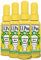 Air Wick V.I.Poo Pre-Poo Odour Neutraliser Spray, Lemon Idol, Pack of 4 x 55ml