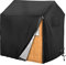 Iceberg Elf Playhouse Cover, Outdoor Plastic Wooden Playhouse Covers, 50 L X 45 W X 55 H, Waterproof, Easy To Put On With Side Zipper, 640d Heavy Duty Oxford Fabric, (Black)