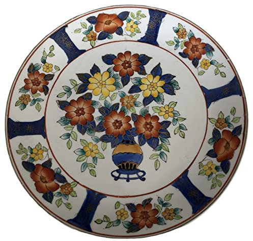 Generico Piatto Decorativo Porcellana Cinese 2