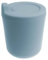 OLGS Silikon Becher Trinklernbecher für Kinder | Trinkbecher mit Deckel, Kinderbecher, Blau | Kindergeschirr, Babybecher Silikonbecher für Baby und Kleinkinder Spülmaschinenfest BPA-frei 170ml (Ether)