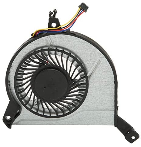 Garsent CPU Cooling Fan Cooler Replacement for Pavilion 14 V 14 u 15 P 15T K 15 K 17 f TPN Q140 TPN Q143, Replacement 4 Pins DC 5V/0.5A Laptop Cooling Fan, Easy to Connect