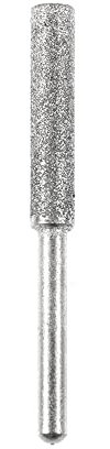 6 piezas de diamante chapado en titanio, ruedas de afilar motosierra de alta dureza, afilar limas de motosierra (3/16''/ 4.8mm)