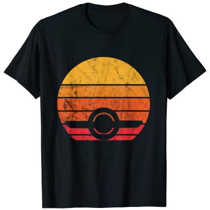 Elektro-Skateboard, Retro Sunset Onewheel Float Monowheel T-Shirt