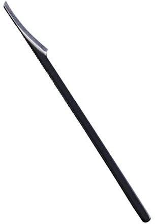 Gratte-pied en acier inoxydable râpe des pieds de coupe morte callon de peau morte de déménagement outil de pédicure