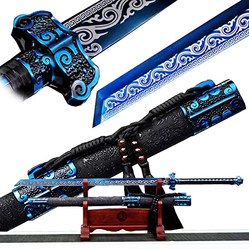 High Carbon Steel Chinese Sword Tang Dynasty Dao