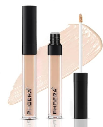 Concealer Long-lasting,Concealer Full Coverage,Eye Concealer Easy to Blend,Vegan&Cruelty-Free (102#NEUTRAL)