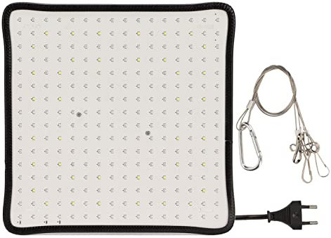 TOPINCN Luz de Crecimiento de Plantas, 1000 W Iluminación Científica Lámparas de Crecimiento Luz de Crecimiento LED de bajo Calor Controlada Adecuada para Cultivo de Plantas de Invernadero