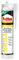 La zappa Silicone acrilico verniciabile ideale per crepe e fessure 300 ml bianco